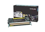 TONER LEXMARK PROGRAMA RETORNO AMARILLO C746 - C746A1YG