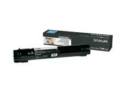 Tóner Lexmark C950 Extra Alto Rendimiento Color Negro - C950X2KG