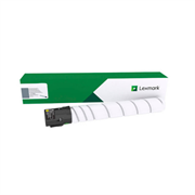 Tóner Lexmark Alto Rendimiento 32.5K Páginas Color Negro - 54G0H00