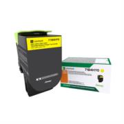 TONER LEXMARK AMARILLO EXTRA ALTO RENDIMIENTO CS417/CX417 - 71B4HY0