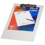 Tabla Lefort Aluminio con Clip Metálico Carta - 1352