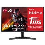 Monitor LG 24 UltraGear 24GN60R-B Gaming Led FHD Resolución 1920X1080 Panel IPS 24GN60R - Código: 24GN60R | Compra en Guadalajara