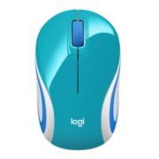 Mouse Logitech Mini Inalam M187 Teal 910-005363 - 910-005363