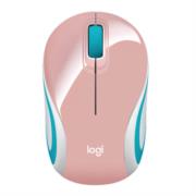 Mouse Logitech M187 Mini Opt Usb Plug Play 1000Dpi Blossom 910 005364  - 910-005364