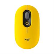 Mouse Logitech Pop Optico Bt 4 000Dpi Silent Blast Yellow  910 006549  - 910-006549