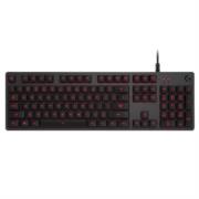 Teclado Logitech G413 Mecánico Gaming USB Color Negro 920-008300 - Código: 920-008300 | Compra en Guadalajara