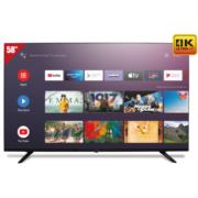 Televisor Lanix LED 58" Smart TV UHD 4K Resolución 3840x2160 Compatible Hey Google/Chromecast - 12316