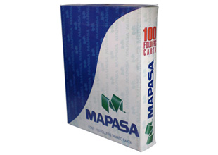 Folders Mapasa Carta Color Crema C/100 - PC0001