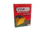 FOLDERS MAPASA HOT COLORS AZUL OFICIO C/100 F HOT AZUL OFICIO - Código: F HOT AZUL OFICIO | Compra en Guadalajara