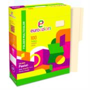 Folder Mapasa Carta Multicolor Color Crema Pqte 100F PU0036 - Código: PU0036 | Compra en Guadalajara