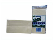 Sobre COIN-605 Kraft Mapasa 60Kg Pegue Bilateral Solapa sin Engomar 8.8x16.4cm Pqte C/1000 IM0123 - Código: IM0123 | Compra en Guadalajara