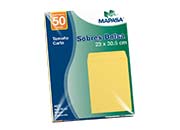 SOBRE BOLSA MAPASA CARTA ANTE SOLAPA ENGOMADA 60KG 10 BOLSAS C/50 23.0x30.5 cm IA0195 - Código: IA0195 | Compra en Guadalajara