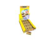 GOMA MAE CAFÉ TIPO MIGAJON 40 PIEZAS GM-40MJ - Código: GM-40MJ | Compra en Guadalajara