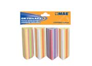 GOMA MAE TRIANGULAR C/4 PZAS GB-TRILAP4 - Código: GB-TRILAP4 | Compra en Guadalajara