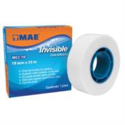 Cinta Invisible Mae MCI-10 En Caja 19mmx32.9m MCI-10 - Código: MCI-10 | Compra en Guadalajara