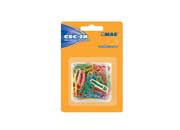 CLIP MAE ESTANDAR BLISTER DE COLORES C/100 PIEZAS CSC-2B - Código: CSC-2B | Compra en Guadalajara