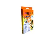 COLORES LARGOS MAE CAJA C/36 PIEZAS 4MM CM-36L - Código: CM-36L | Compra en Guadalajara