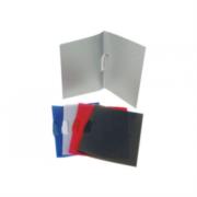 Folder Mae Plástico con Clip Colores Surtidos C/5 Pzas - 5PCK-FOC