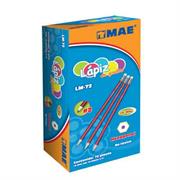 LAPIZ MAE DE GRAFITO HEXAGONAL HB 2 CAJA C/72 PIEZAS LM-72 - Código: LM-72 | Compra en Guadalajara