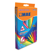 Colores Mae CMT-36L Triangulares Largos Caja C/36 Pzas CMT-36L - Código: CMT-36L | Compra en Guadalajara