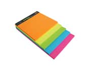 CUBO MAE MAGICO 5 MEDIDAS /5 COLORES NEON 150 HOJAS 21423 - Código: 21423 | Compra en Guadalajara
