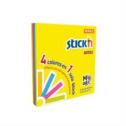 Notas Adhesivas Mae Stickn 3x3 Colores Neón 100H Set 12 Blocks 21571 - Código: 21571 | Compra en Guadalajara