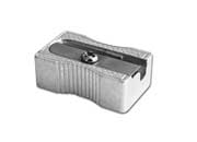 SACAPUNTAS MAE METALICO RECTANGULAR C/24 PZAS SMR-24 - Código: SMR-24 | Compra en Guadalajara