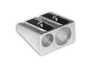 SACAPUNTAS MAE METALICO DOBLE TRIANGULAR C/12 PZAS SMT2-12 - Código: SMT2-12 | Compra en Guadalajara