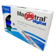 Marcador Magistral Digital Pizarrón Blanco Colores Surtidos Estuche C/4 Pzas 8384 - Código: 8384 | Compra en Guadalajara