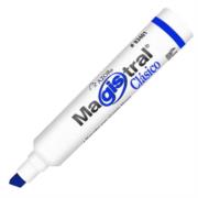 Marcador Magistral Clásico Plástico Pizarrón Blanco Color Azul C/12 Pzas 83403 - Código: 83403 | Compra en Guadalajara