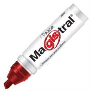 Marcador Magistral Aluminio Pizarrón Blanco Color Rojo C/12 Pzas 830-12RO - Código: 830-12RO | Compra en Guadalajara