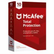 ANTIVIRUS MCAFFE 10 DISPOSITIVOS 1 AÑO WINDOWS MAC ANDROID IOS. MTP00LNRXRDA - Código: MTP00LNRXRDA | Compra en Guadalajara