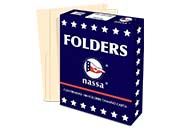 Folder NASSA Carta Crema C/100 Piezas PC1001     PC1001 PC1001 EAN 7501523751019UPC  - PC1001