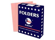 FOLDER NASSA PREMIUM CARTA ROSA C/100 PZAS PR1001 - Código: PR1001 | Compra en Guadalajara