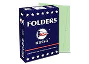 FOLDER NASSA PREMIUM OFICIO VERDE C/100 PIEZAS PV1002 - Código: PV1002 | Compra en Guadalajara