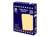SOBRE BOLSA NASSA CARTA ANTE 8PQTES C/50 23X30.5 CMS IA0295 - Código: IA0295 | Compra en Guadalajara