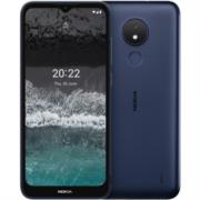 Smartphone Nokia C21 6.5" 32GB/2GB Cámara 8MP/5MP Octacore Android 11 Color Azul Oscuro - Nokia C21-Azul