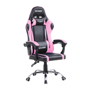 Silla Gamer Ergonómica Dragón XT Modelo Falkor Color Rosa-Negro NE-462RS - Código: NE-462RS | Compra en Guadalajara