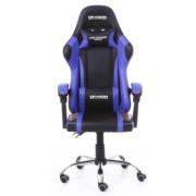 Silla Gamer Ergonómica Dragón XT Modelo Falkor Color Azul-Negro NE-462A - Código: NE-462A | Compra en Guadalajara