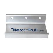 Jaladera de Puerta Nextep Aluminio 5x3x1.38 Accionada con Pie Incluye Tornillos para Instalación NE-615 - Código: NE-615 | Compra en Guadalajara