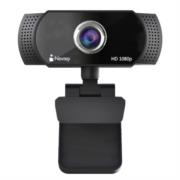 Cámara Web Nextep 1080P HD USB Micrófono Integrado Color Negro NE-423 - Código: NE-423 | Compra en Guadalajara