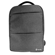 Mochila Nextep para Laptop 15.6" Multi Secciones Negro - NE-670M