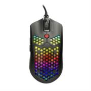 Mouse Gamer Dragon XT USB 6400 dpi Ultra Ligero RGB 6 Botones Silenciosos - NE-480U