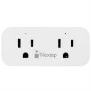 Tomacorriente Nextep Smart Doble Control Wi-Fi - NEXTEP