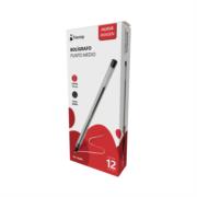 Boligrafo Nextep NE-060N Bolígrafo Nextep NE-060N 1000 0.0 Color Negro 1mm C/12 Barril Trasparente Contenido Por Master 120 Piezas - Código: NE-060N | Compra en Guadalajara
