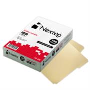 BUNDLE FOLDER ECONOMICO NEXTEP CARTA MANILA C/100  CONT. 4 PIEZAS - NE-010 B