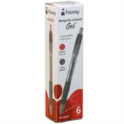 BUNDLE BOLIGRAFO NEXTEP GEL RETRACTIL MEDIANO 0.7MM NEGRO C/6 CONT. 4 PIEZAS NE-062N B - Código: NE-062N B | Compra en Guadalajara