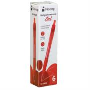 BUNDLE BOLIGRAFO NEXTEP GEL RETRACTIL MEDIANO 0.7MM ROJO C/6 CONT. 4 PIEZAS NE-062R B - Código: NE-062R B | Compra en Guadalajara