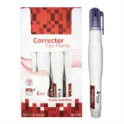 BUNDLE CORRECTOR NEXTEP TIPO PLUMA 8 ML PUNTA METALICA C/12 CONT. 1 PIEZAS NE-068 B - Código: NE-068 B | Compra en Guadalajara