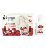 BUNDLE CORRECTOR LIQUIDO NEXTEP BOTELLA 20 ML. C/12 CONT. 1 PIEZAS NE-069 B - Código: NE-069 B | Compra en Guadalajara